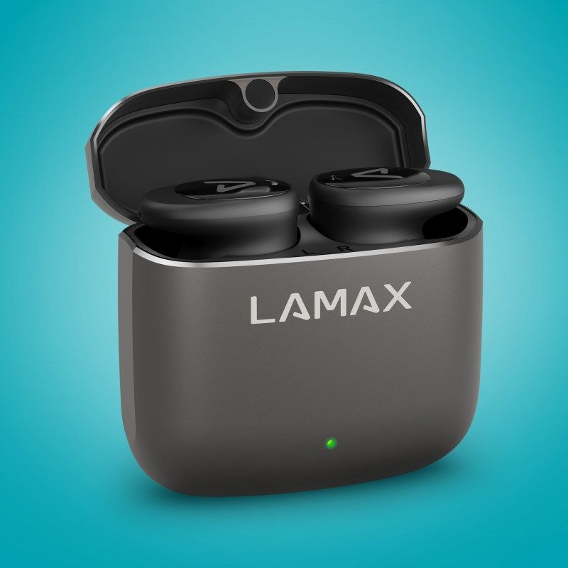 Lamax SteelDots3 ANC Bluetooth Headset Black