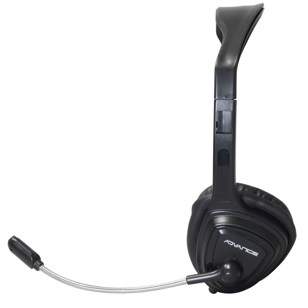 Advance Headphonics Smart Headset Black