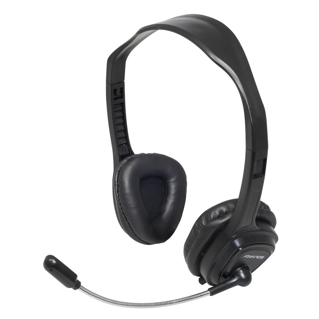 Advance Headphonics Smart Headset Black