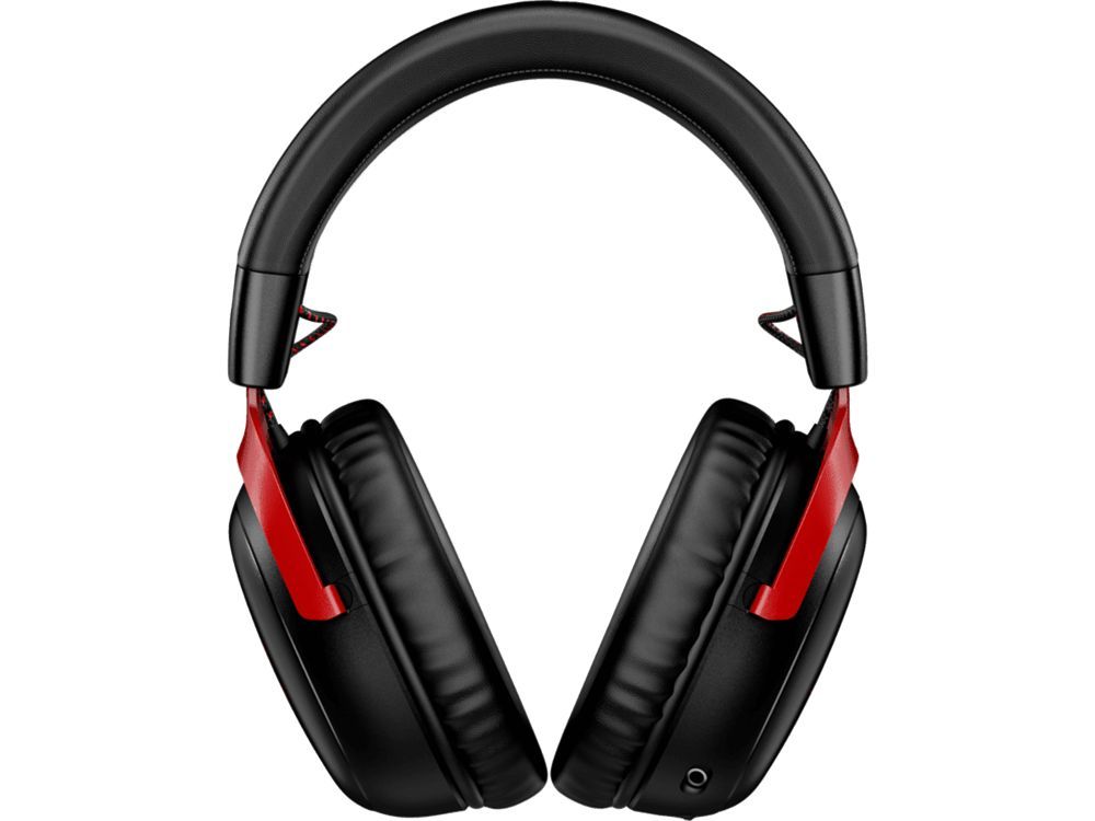 HP HyperX RENEW Cloud III Wireless Gaming Headset Black/Red