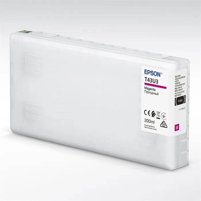 Epson T43U Magenta tintapatron