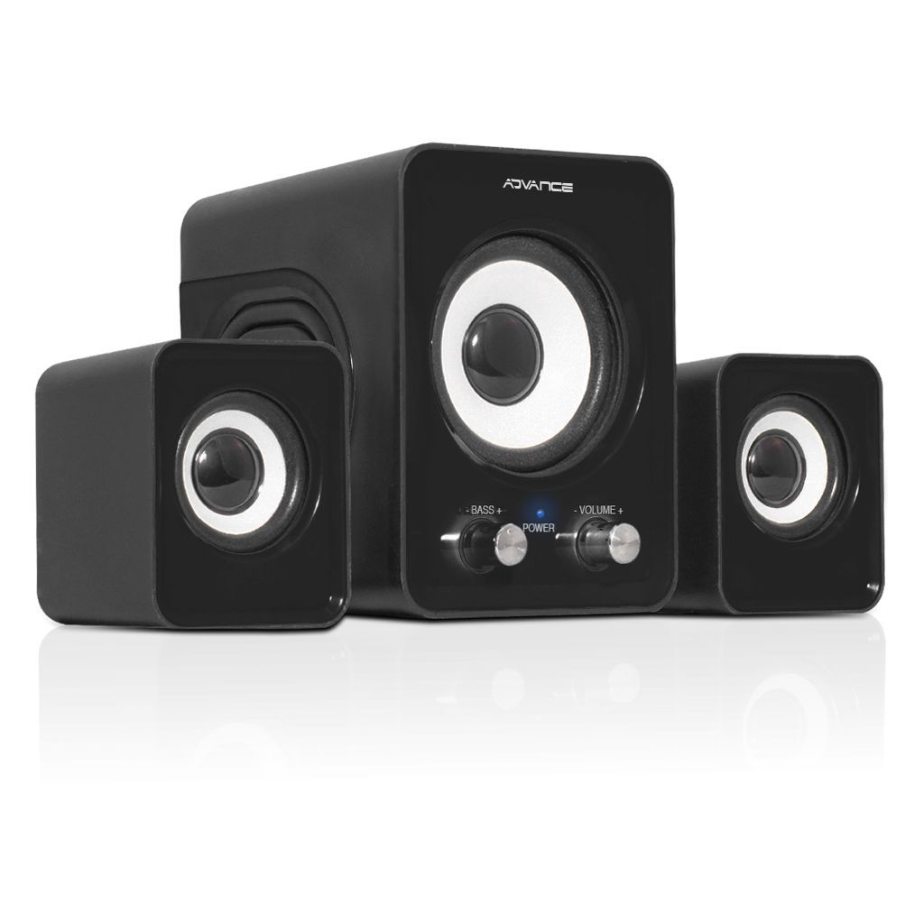 Advance Soundphonics 6W RMS Speaker Black