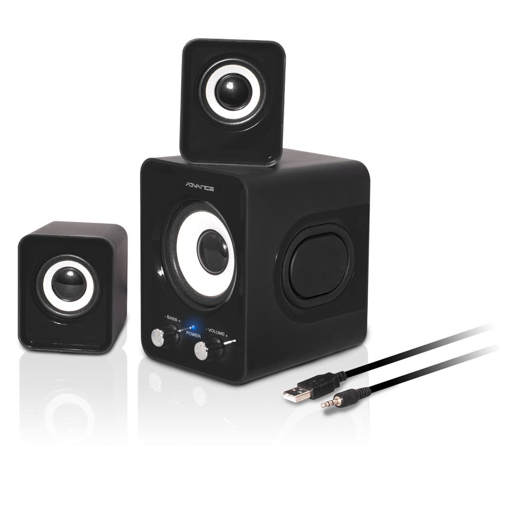 Advance Soundphonics 6W RMS Speaker Black