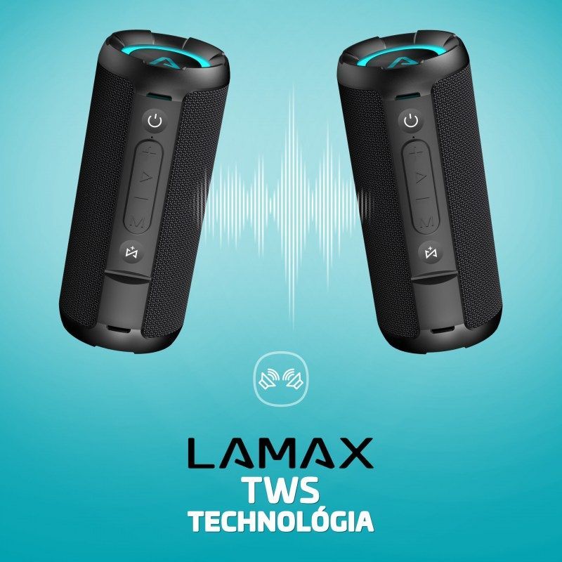 Lamax SoundJam1 Bluetooth Speaker Black