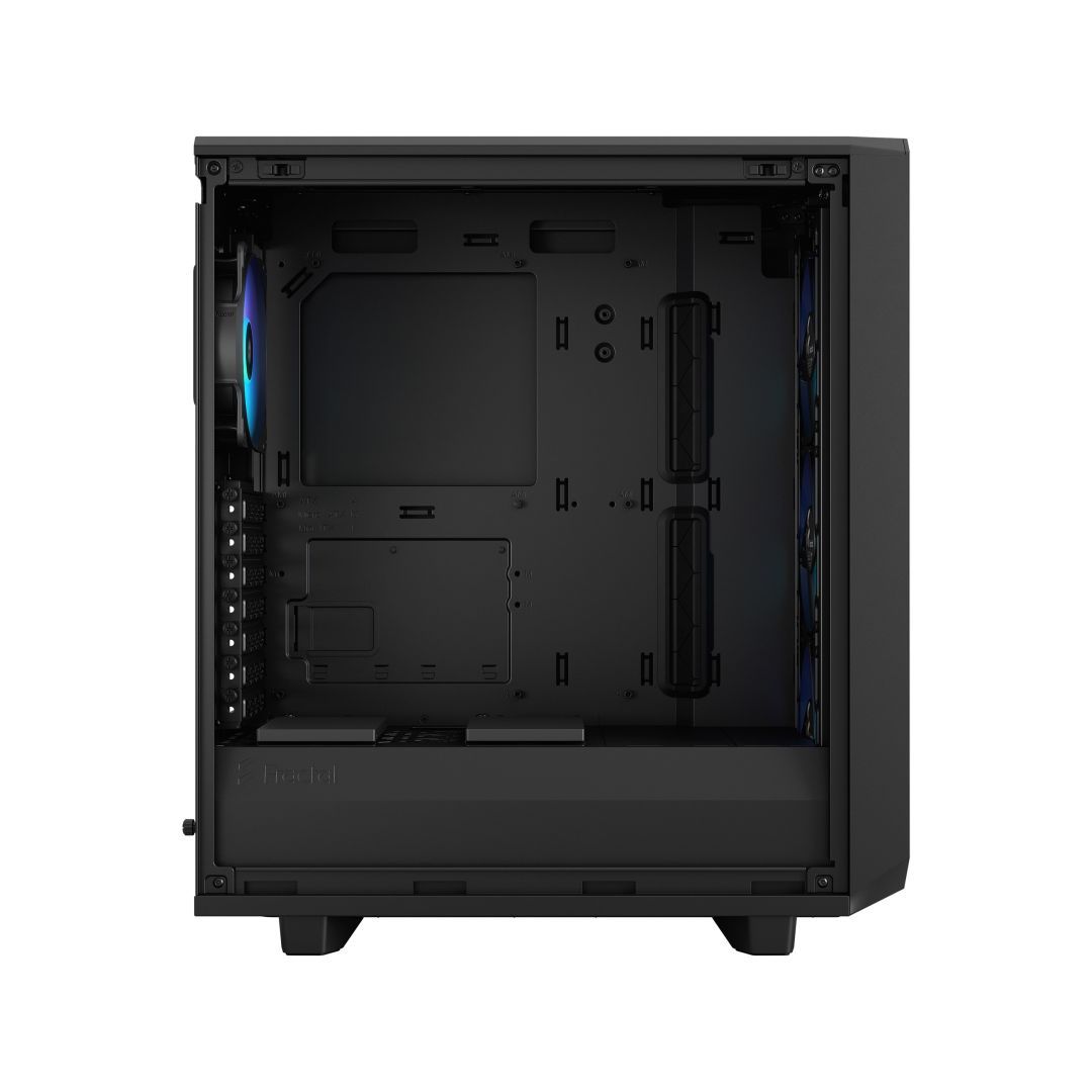 Fractal Design Meshify 2 Compact Lite RGB Tempered Glass Black TG Light tint