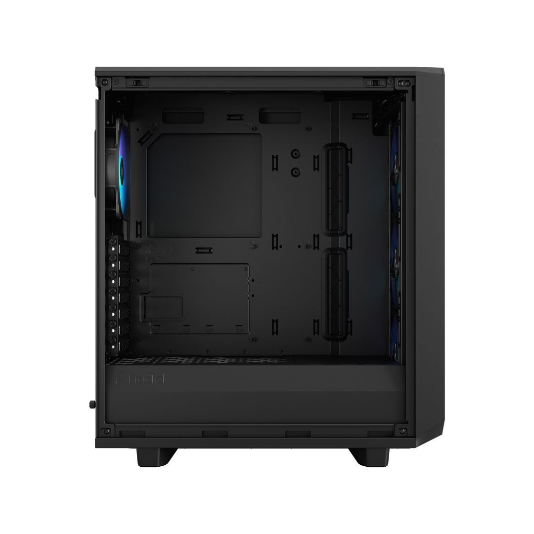 Fractal Design Meshify 2 Compact Lite RGB Tempered Glass Black TG Light tint