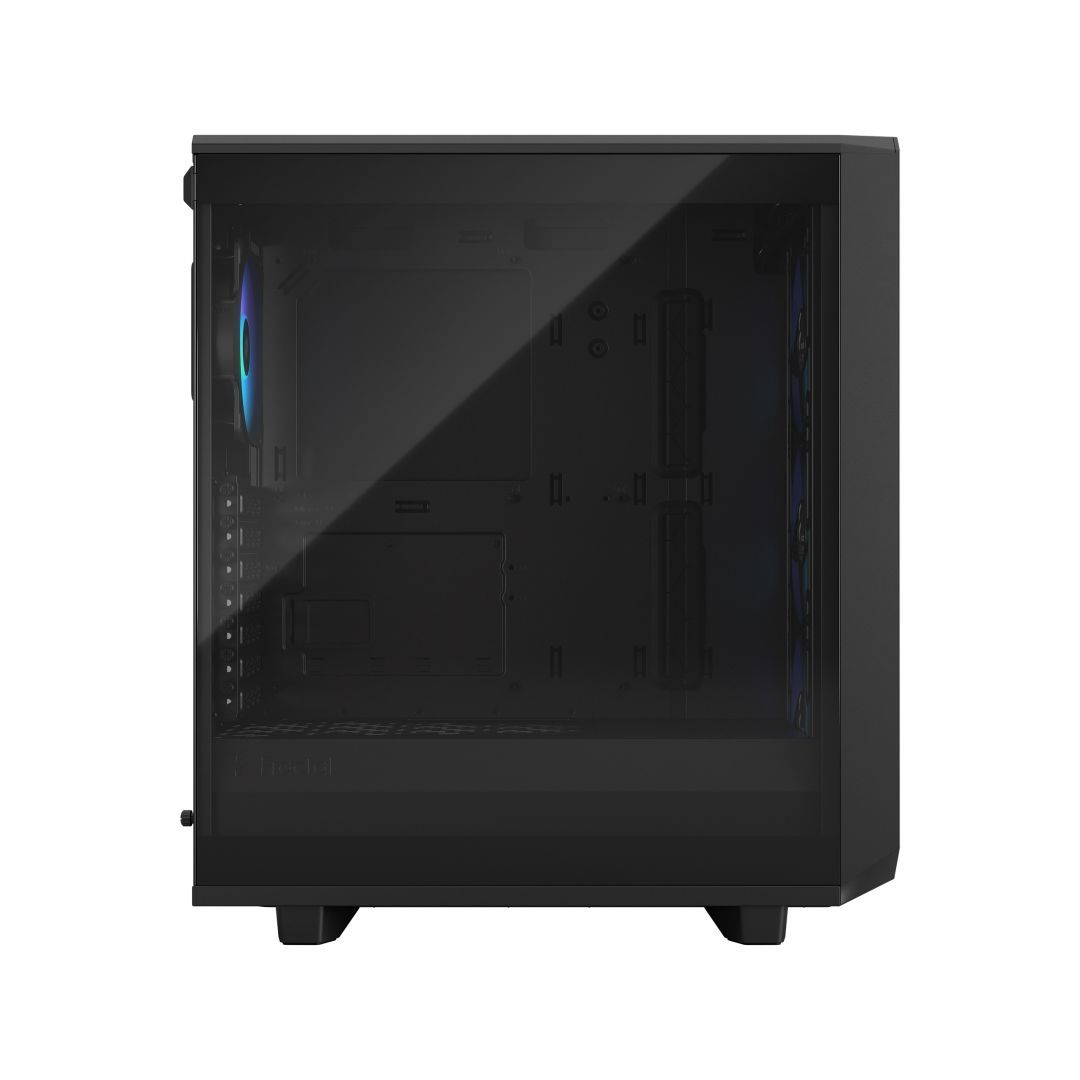 Fractal Design Meshify 2 Compact Lite RGB Tempered Glass Black TG Light tint