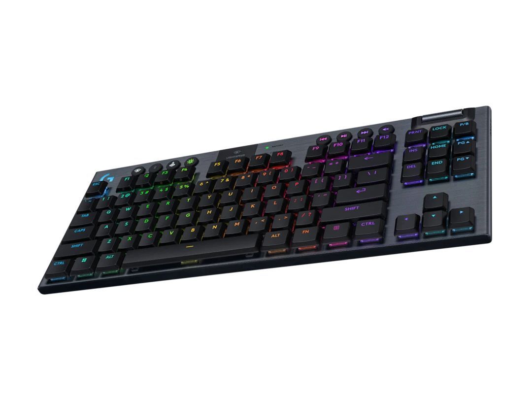 Logitech G915 X LIGHTSPEED TKL Wireless Mechanical Gaming RGB Keyboard Black US