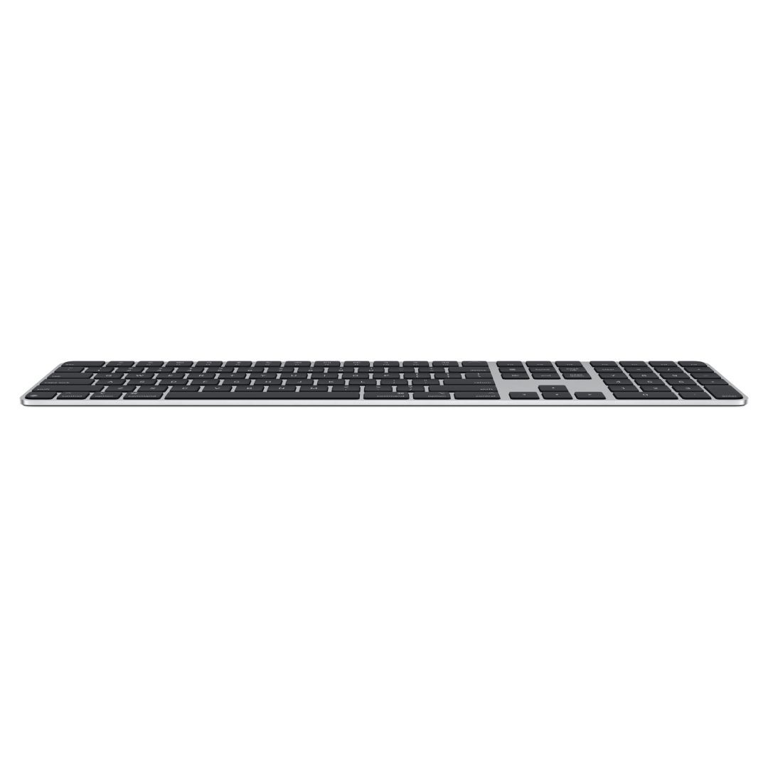 Apple Magic Keyboard (2024) Touch ID and Numeric Keypad Bluetooth Keyboard Black HU