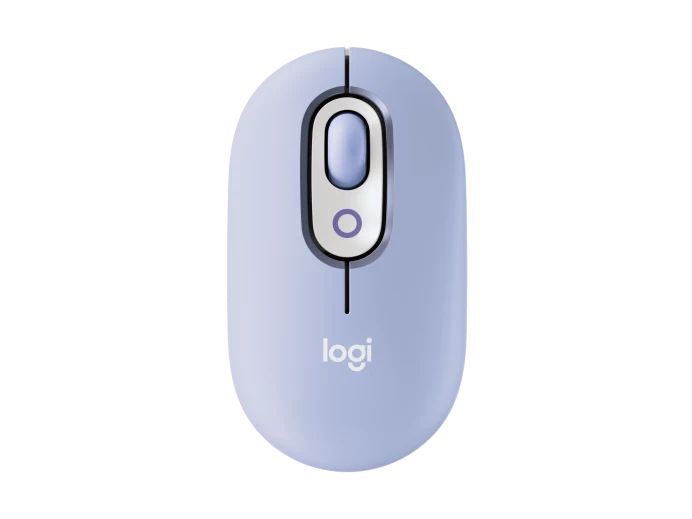 Logitech Pop Bluetooth mouse Lilac