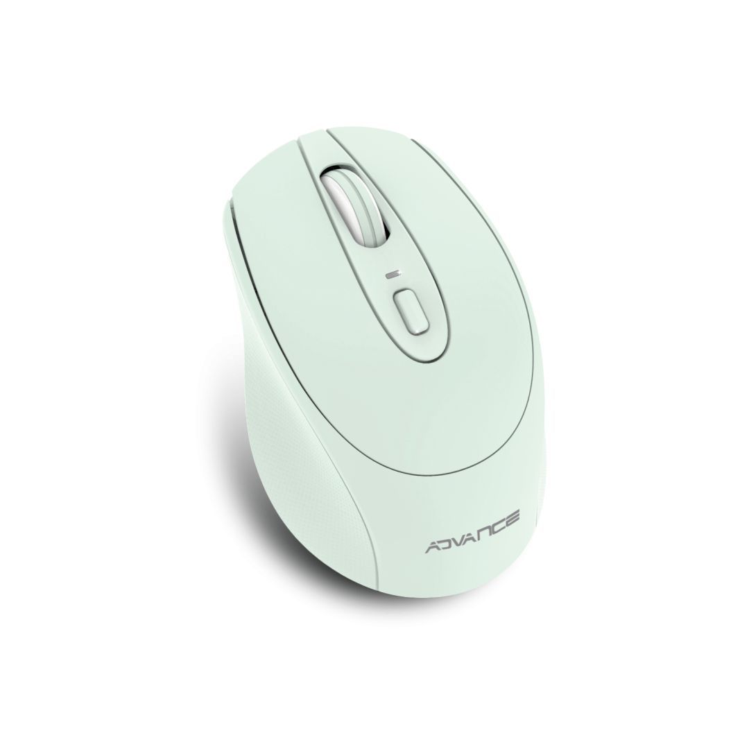 Advance Feel Series Wireless Mouse Green