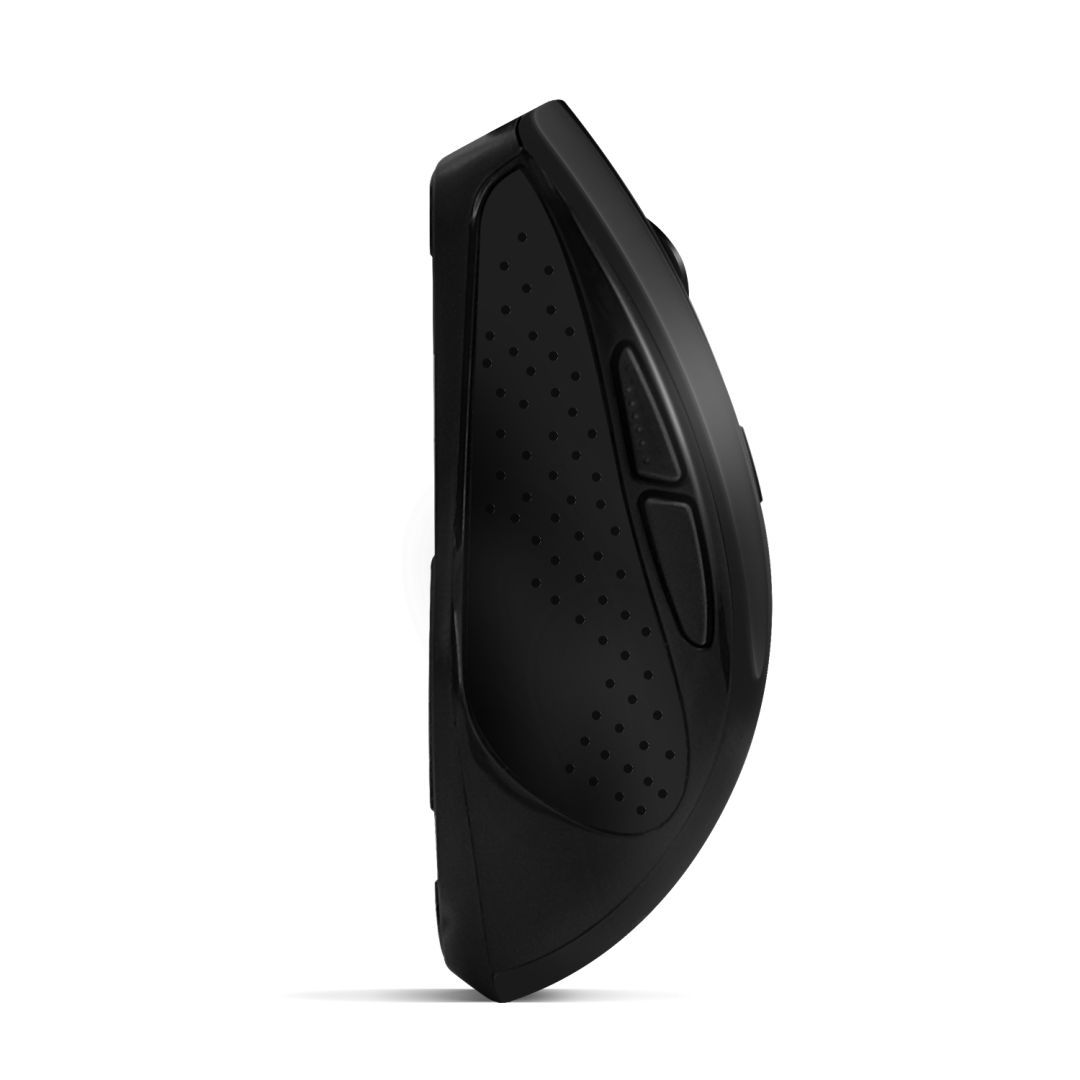 Advance Shape 6D Wireless Mouse Black