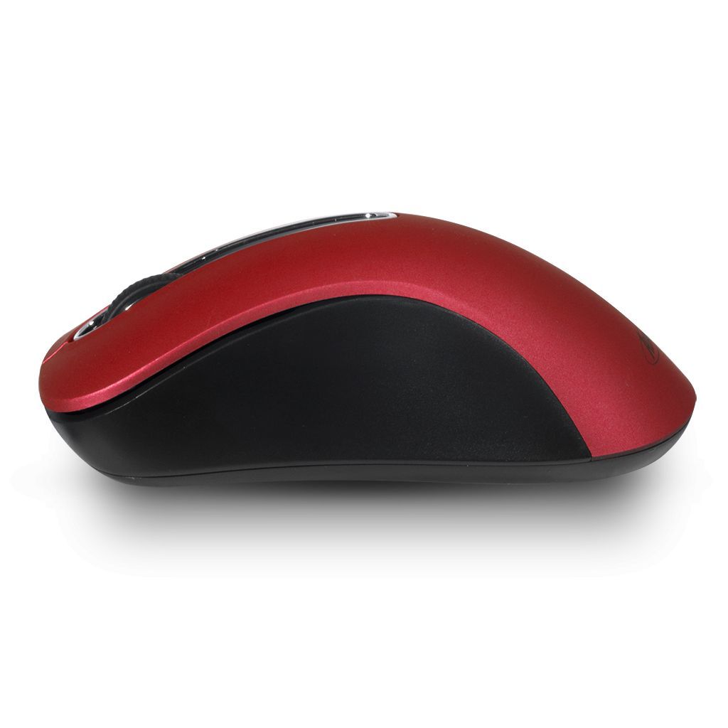 Advance Shape 3D Wireless Mouse Red