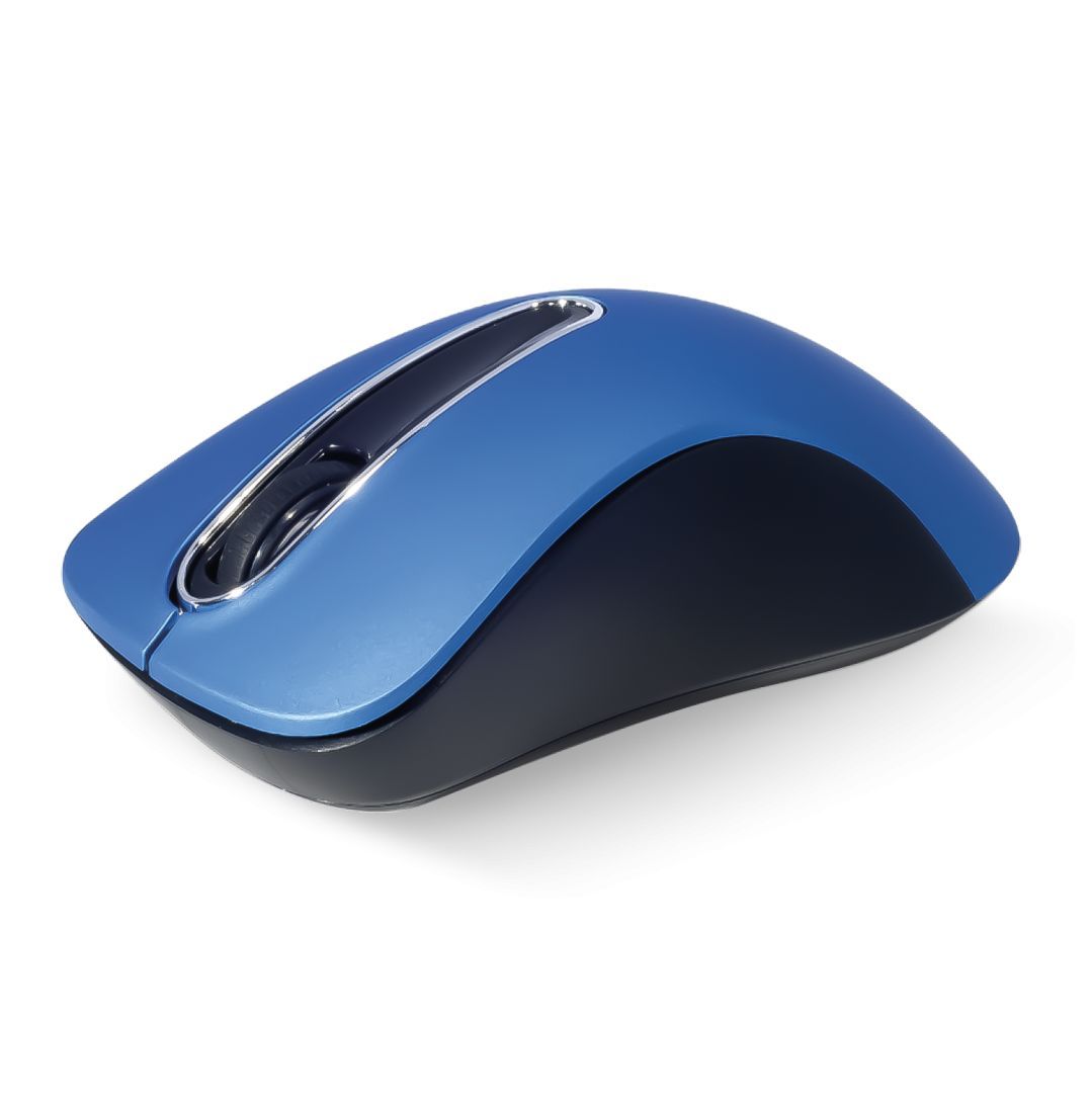 Advance Shape 3D Wireless Mouse Blue