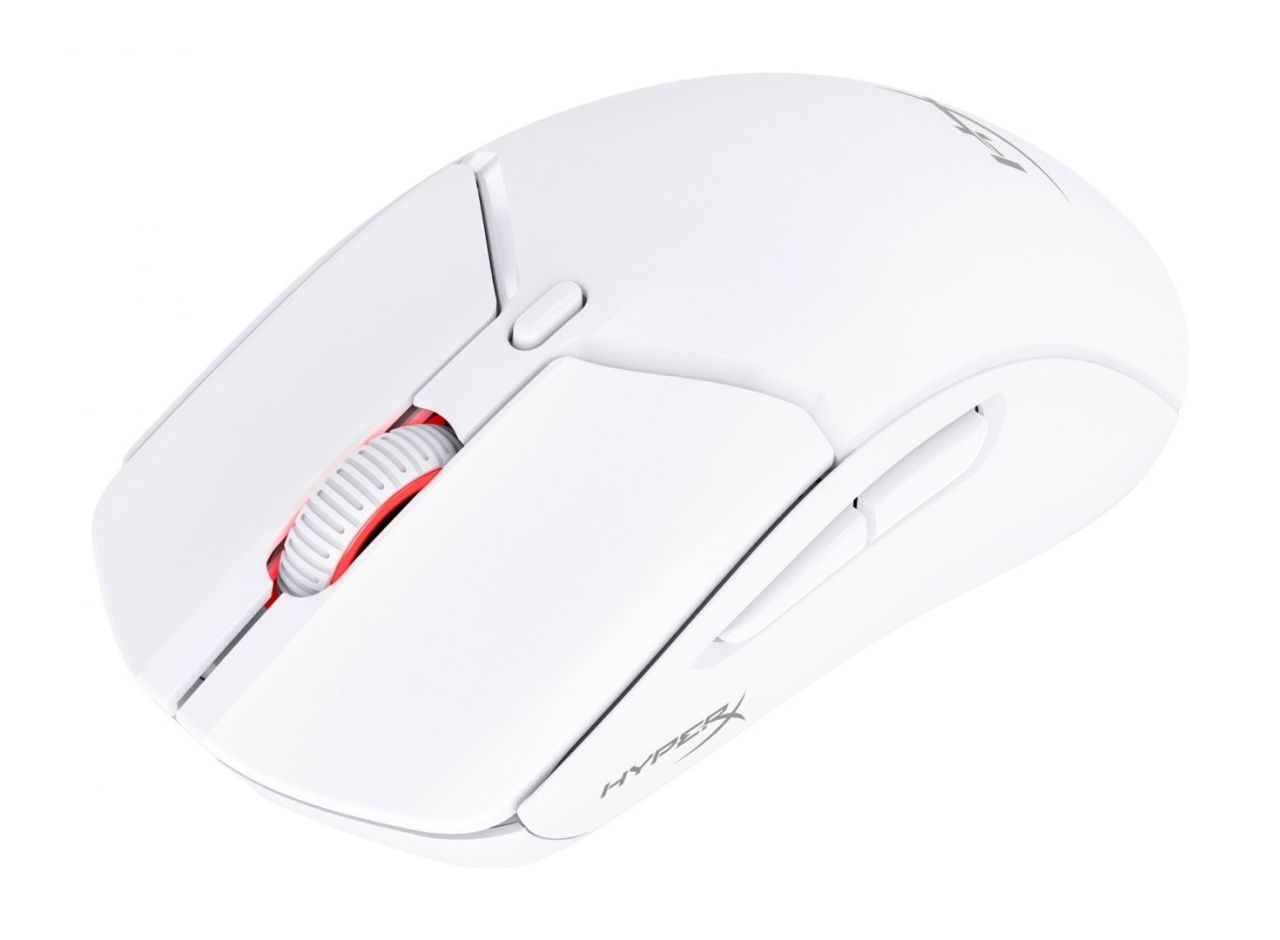 HP RENEW HyperX Pulsefire Haste 2 Wireless Gaming Mouse White