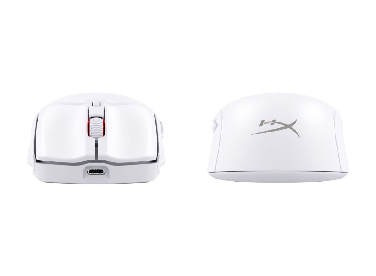 HP RENEW HyperX Pulsefire Haste 2 Wireless Gaming Mouse White