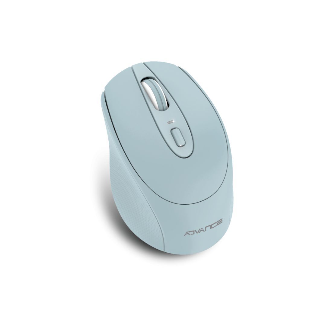 Advance Feel Series Wireless Mouse Blue