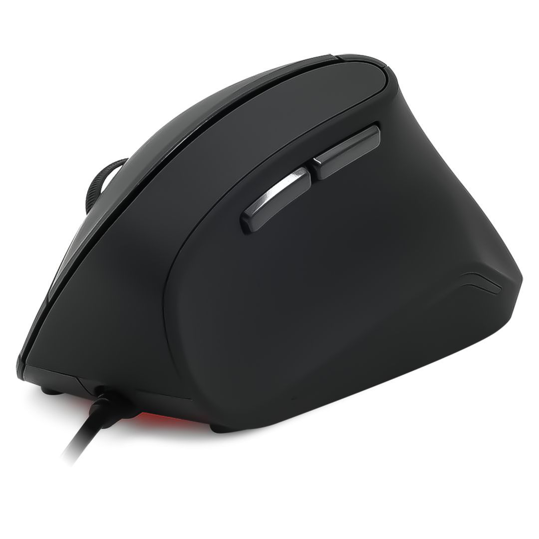 Advance Vertical Plus Mouse Black