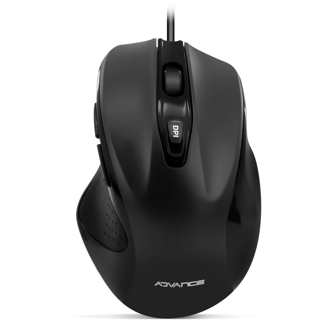 Advance Shape 6D Mouse Black