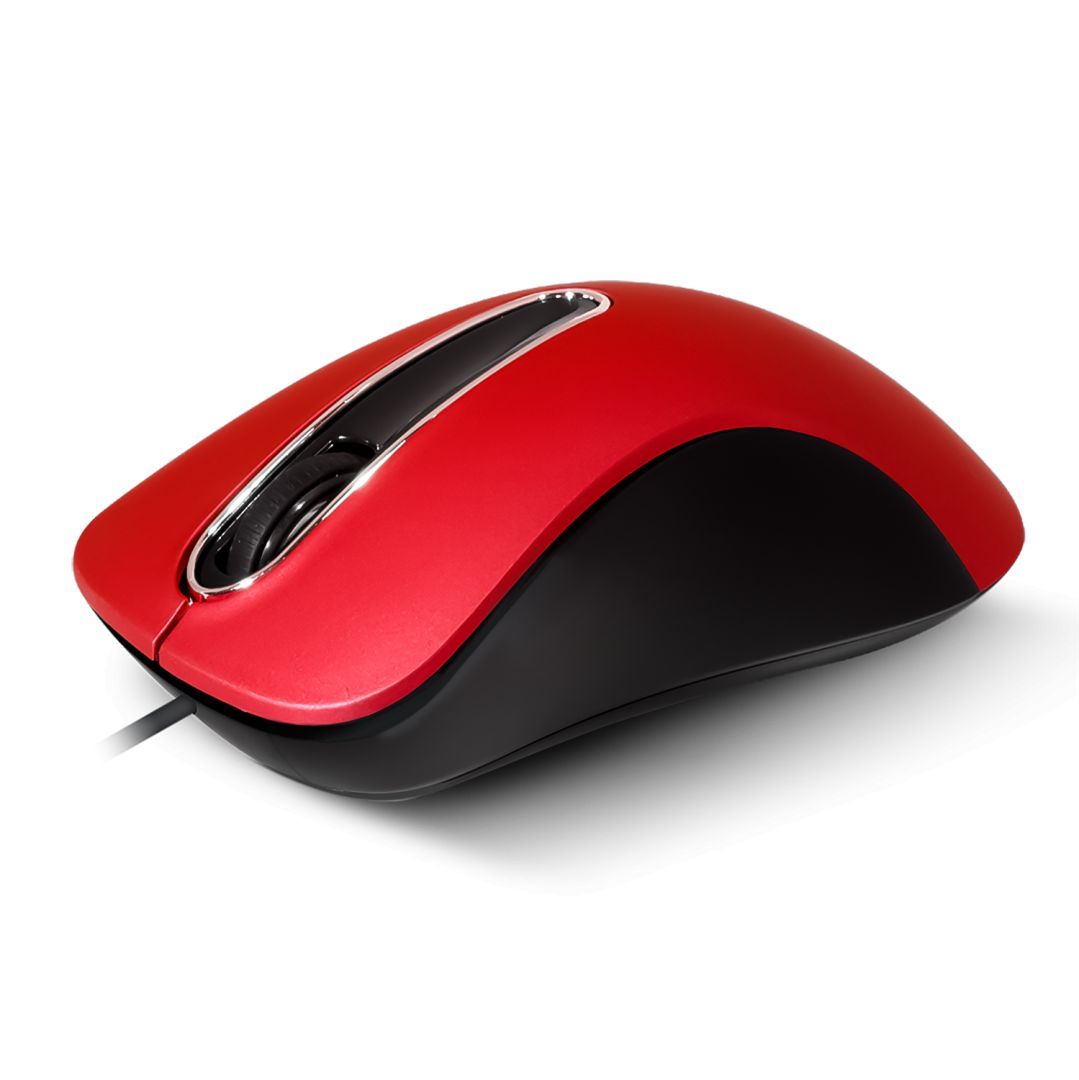 Advance Shape 3D Mouse Red