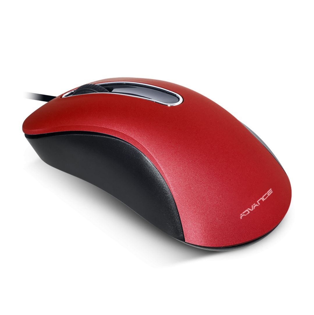 Advance Shape 3D Mouse Red