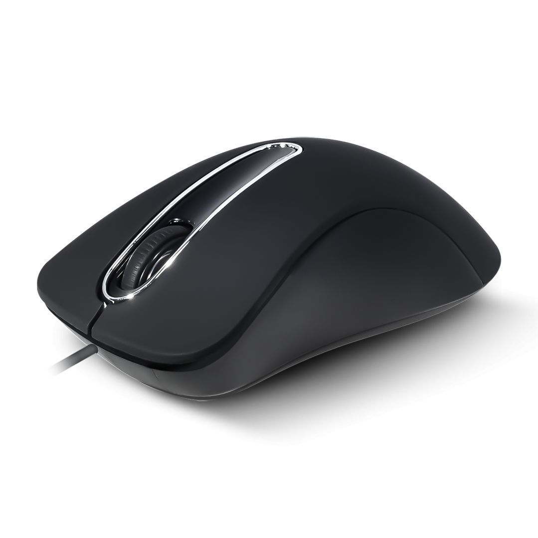 Advance Shape 3D Mouse Black