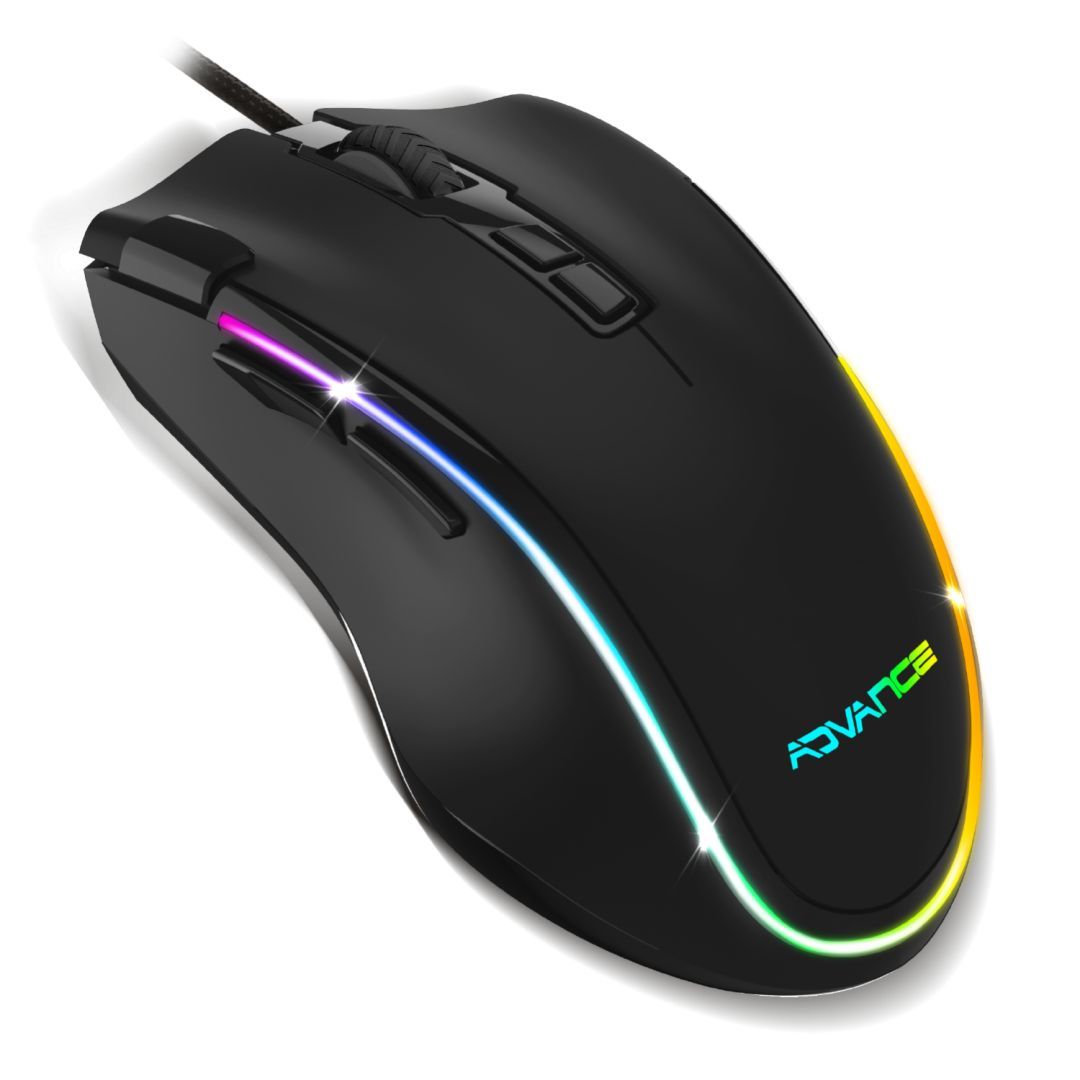 Advance GTA 250 RGB Gaming Mouse