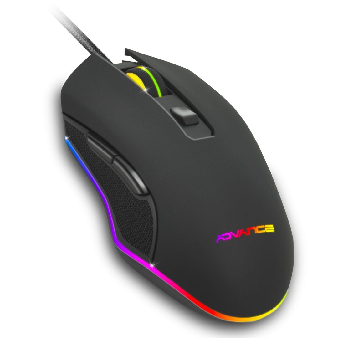 Advance GTA 210 RGB Gaming Mouse Black