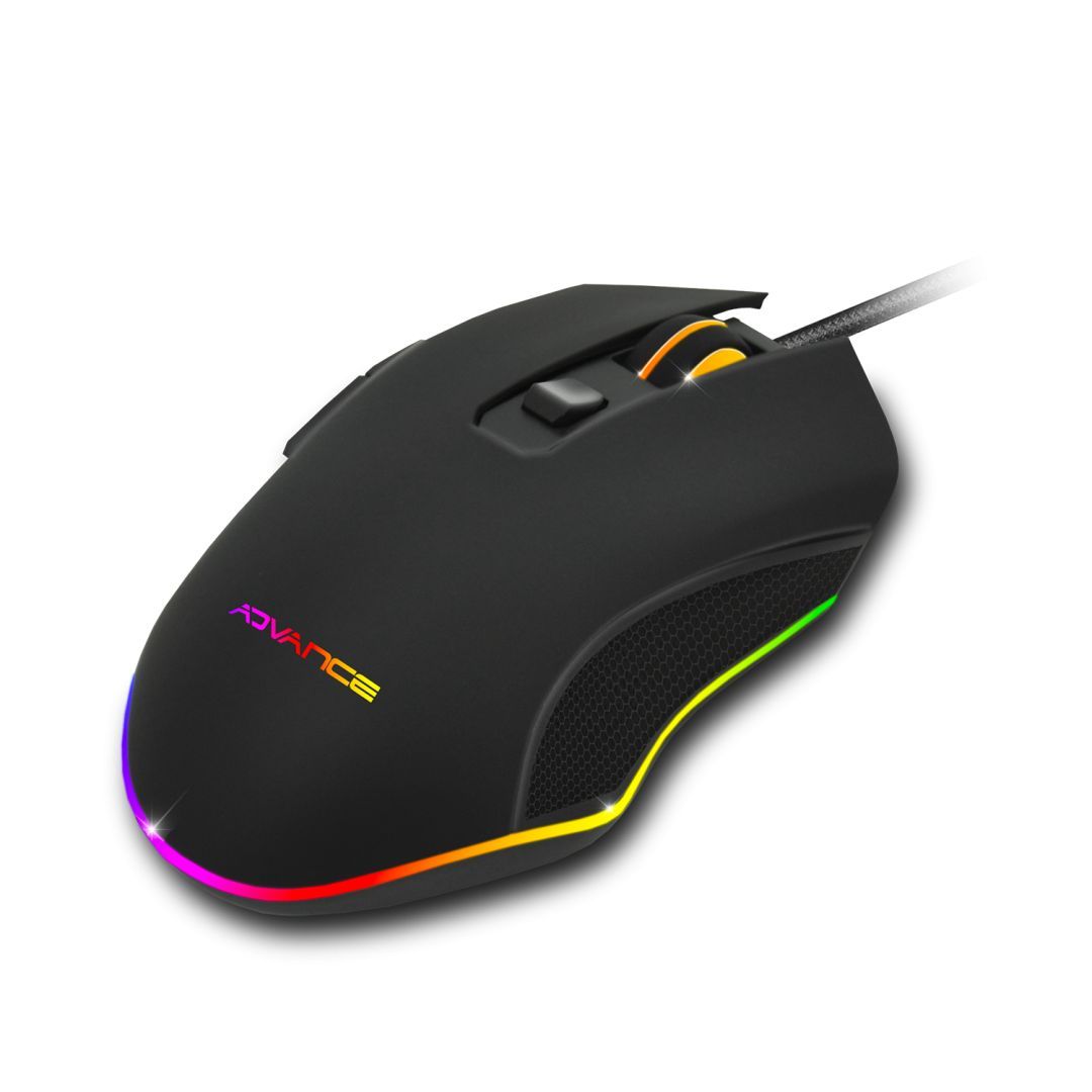 Advance GTA 210 RGB Gaming Mouse Black