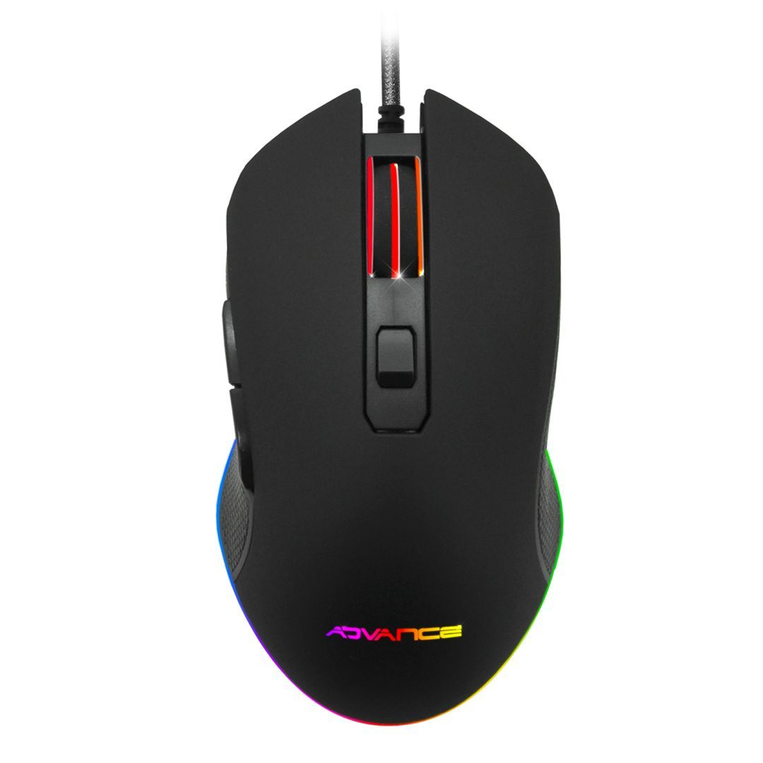 Advance GTA 210 RGB Gaming Mouse Black