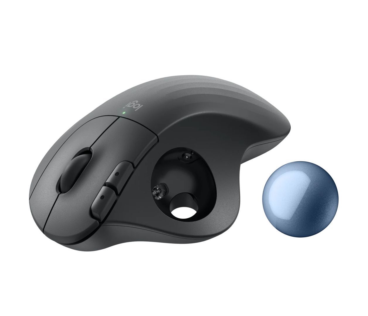 Logitech Ergo M575S Wireless Bluetooth Trackball Graphite Grey