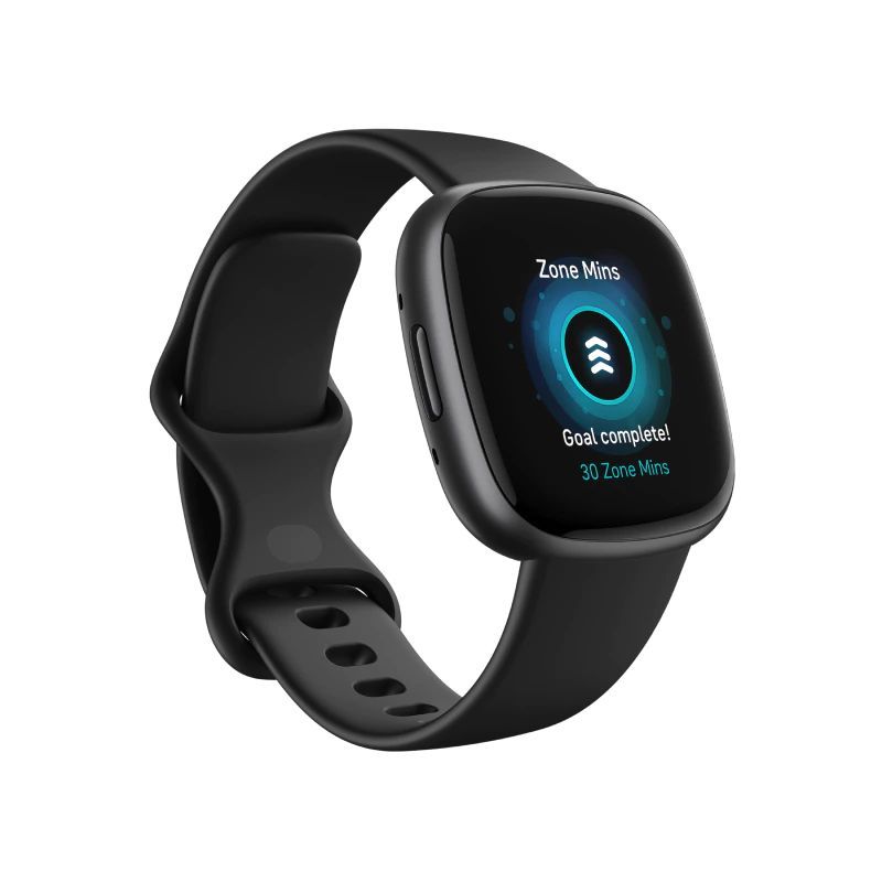 Fitbit Versa 4 Black/Graphite Aluminum