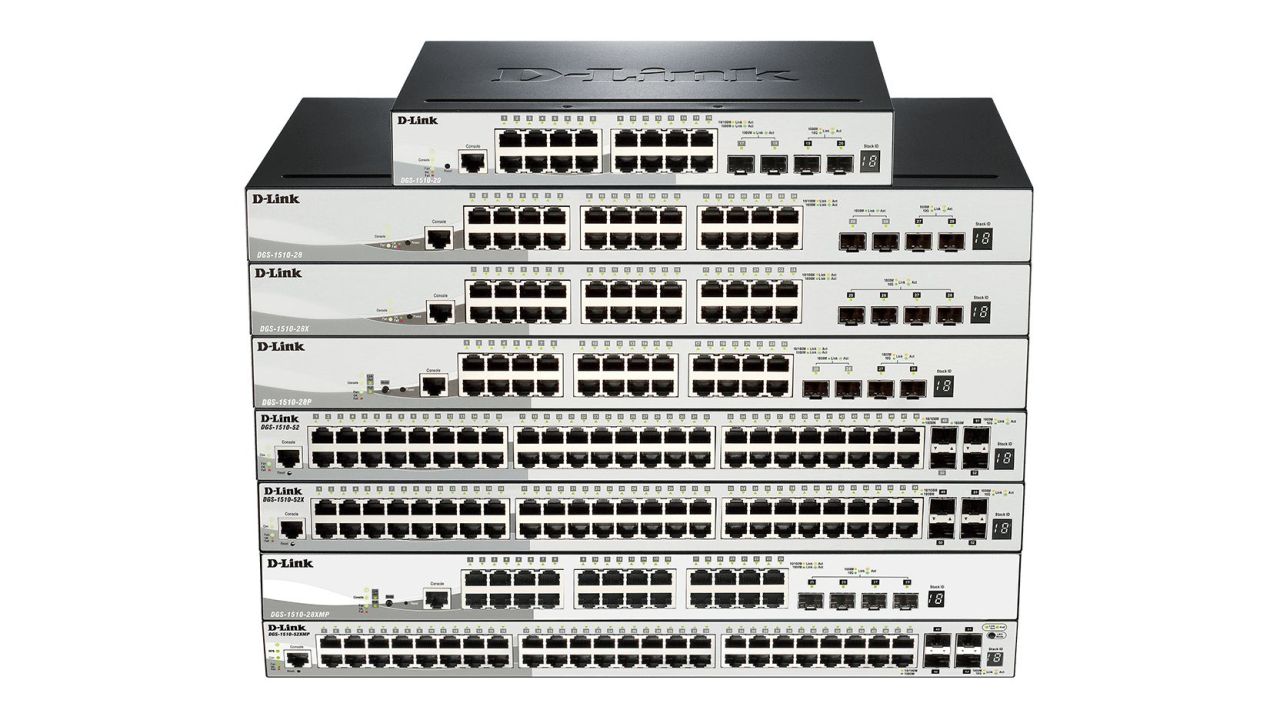 D-Link DGS-1510-52X/E 48Port Smart Managed Switch