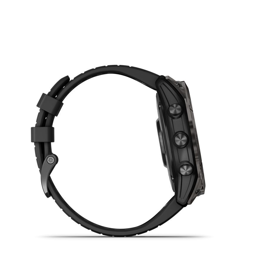 Garmin fenix 7X Pro Solar Edition Slate Grey with Black Band