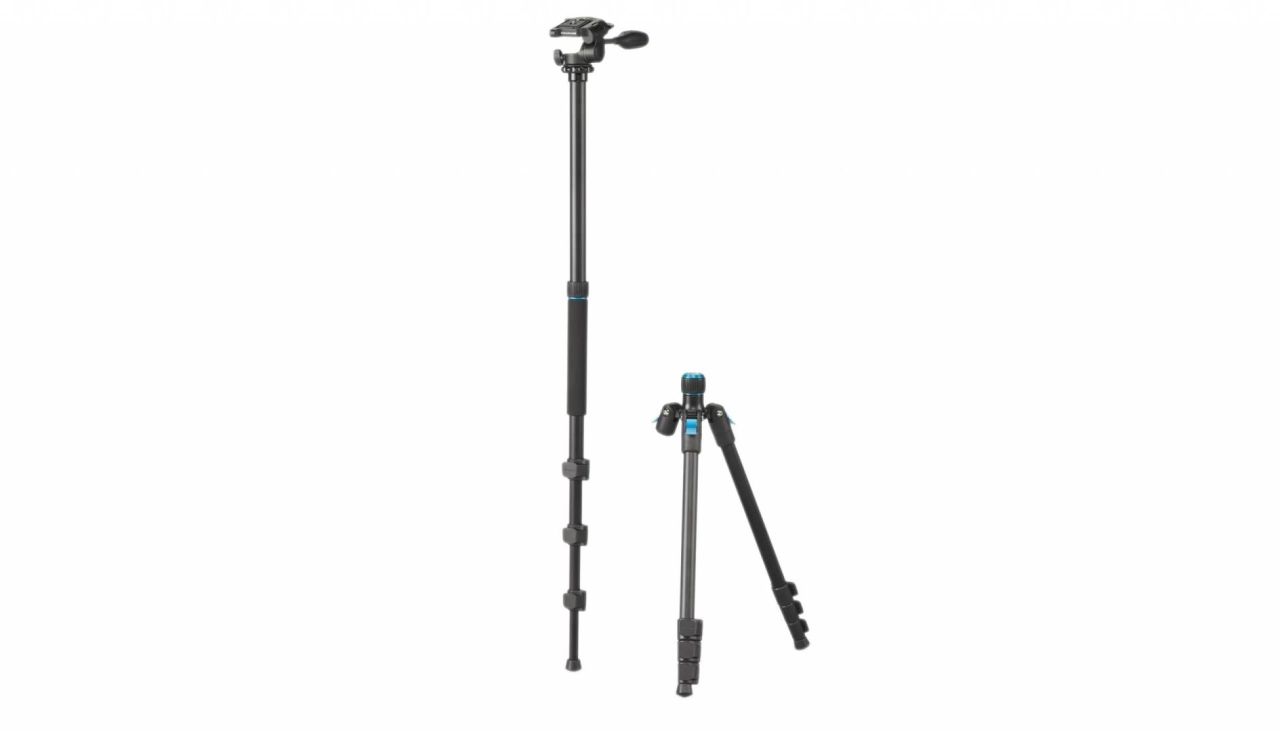 Cullmann Rondo 460M RW20 camera stand Black