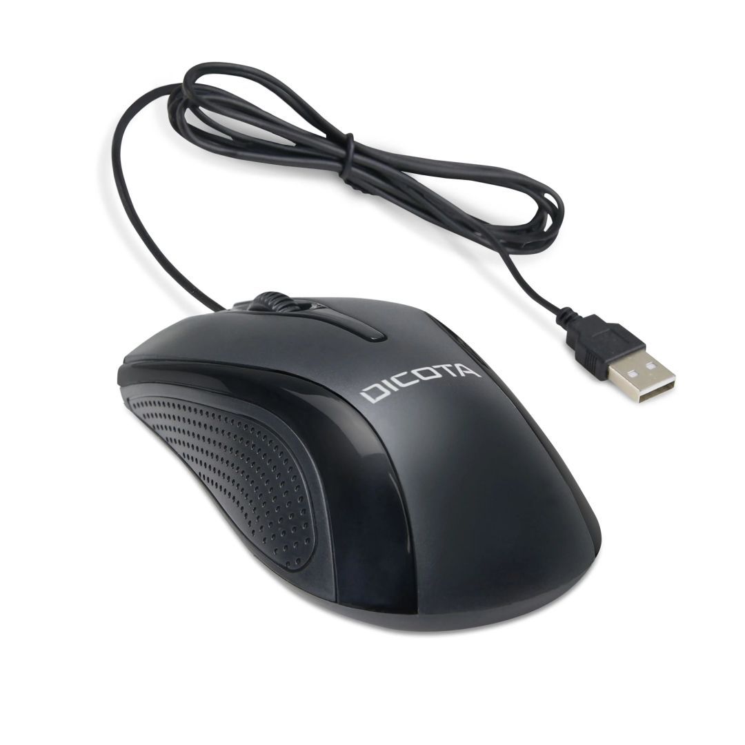 Dicota Wired Mouse Black