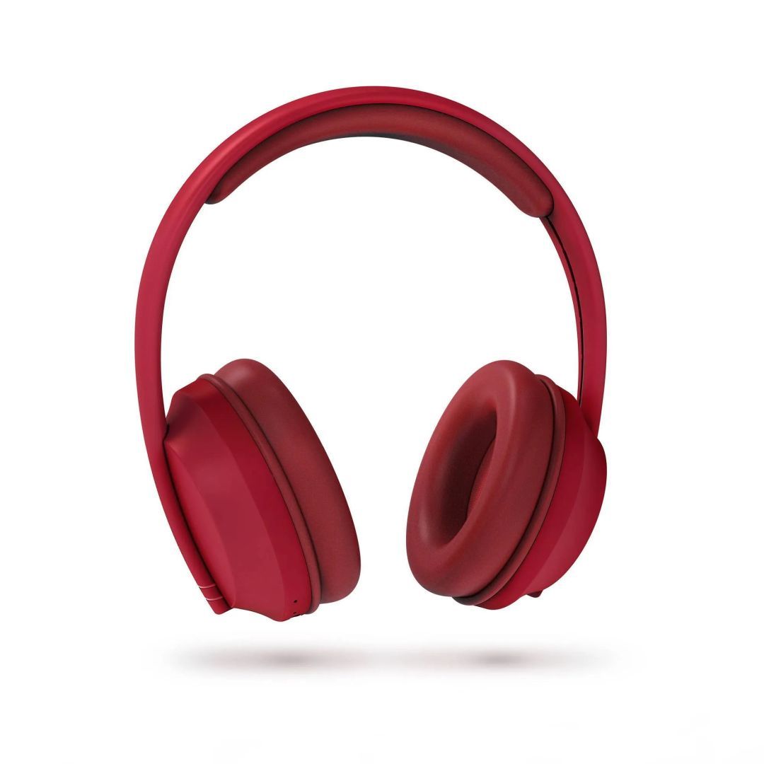 Energy Sistem Hoshi Eco Bluetooth Headset Red