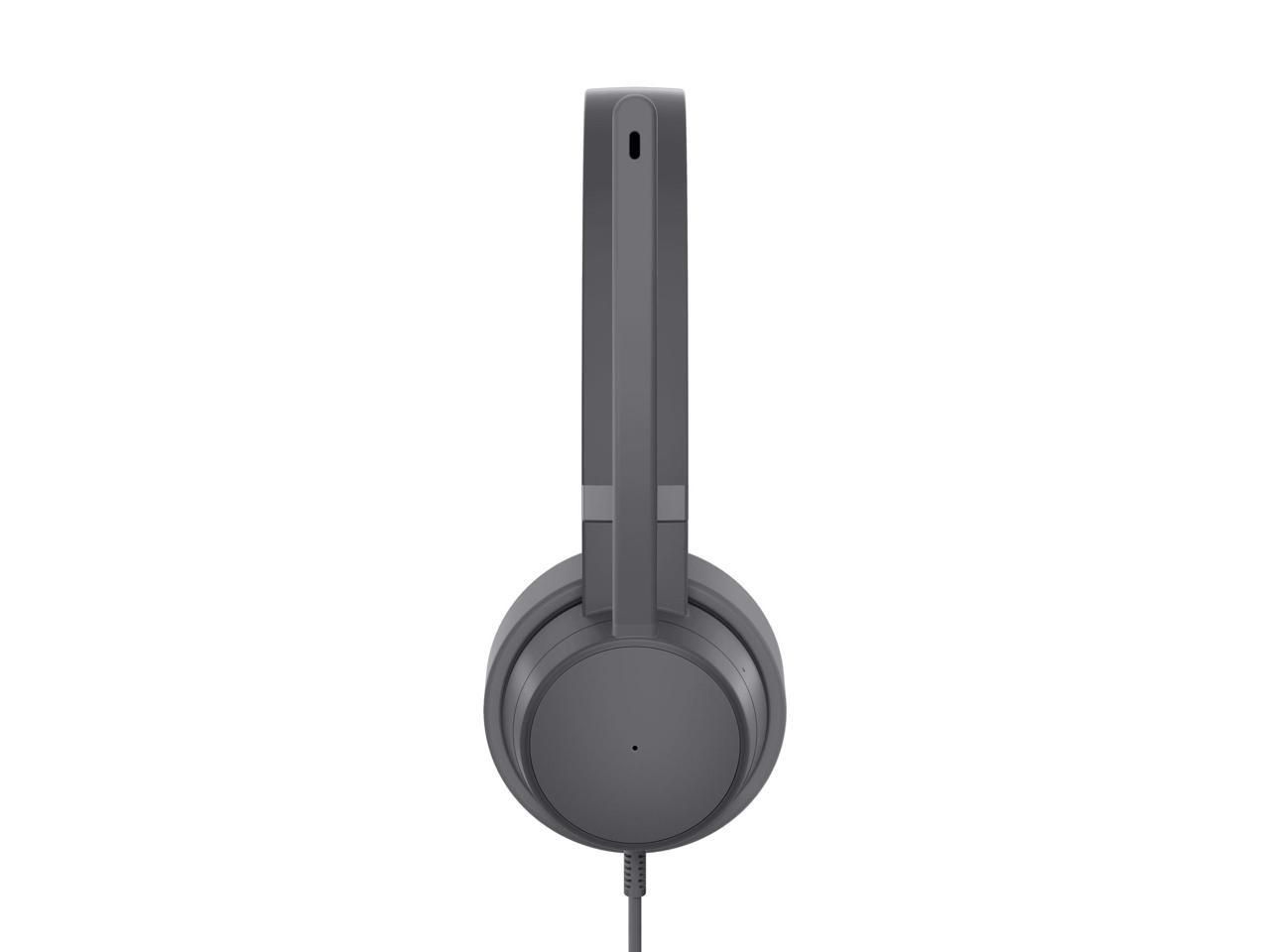 Lenovo Go Wired ANC Headset Storm Grey