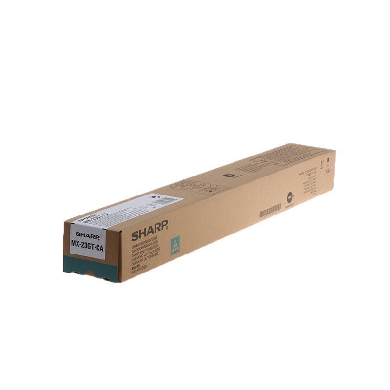 Sharp MX-23GTCA Cyan toner