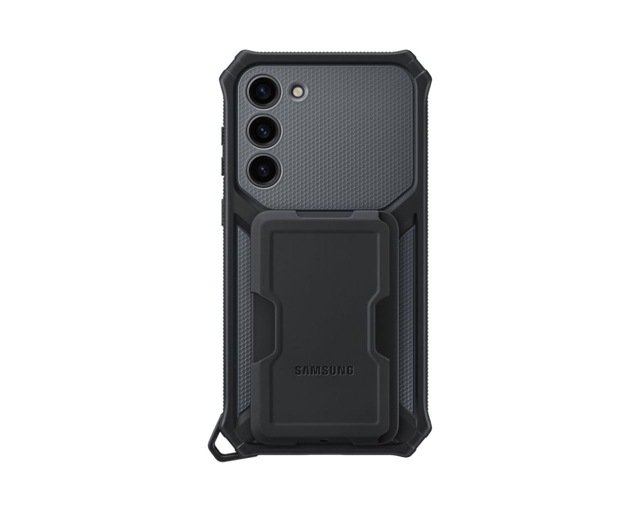 Samsung Galaxy S23+ Rugged Gadget Case Black