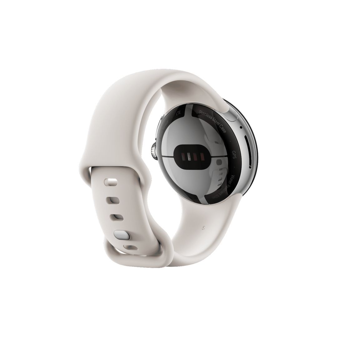 Google Pixel Watch LTE Matte Silver/Chalk