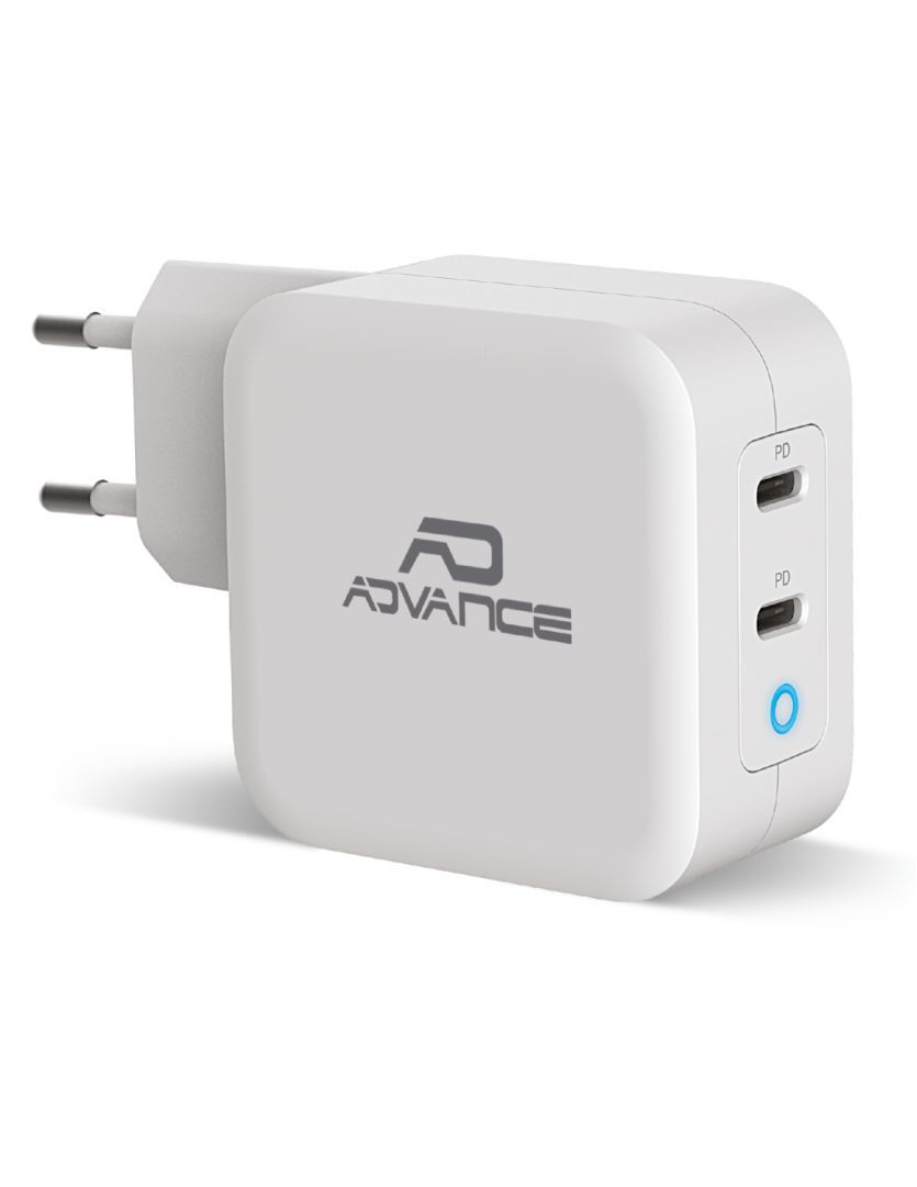 Advance PowerFlex Turbo 100W Wall Charger White