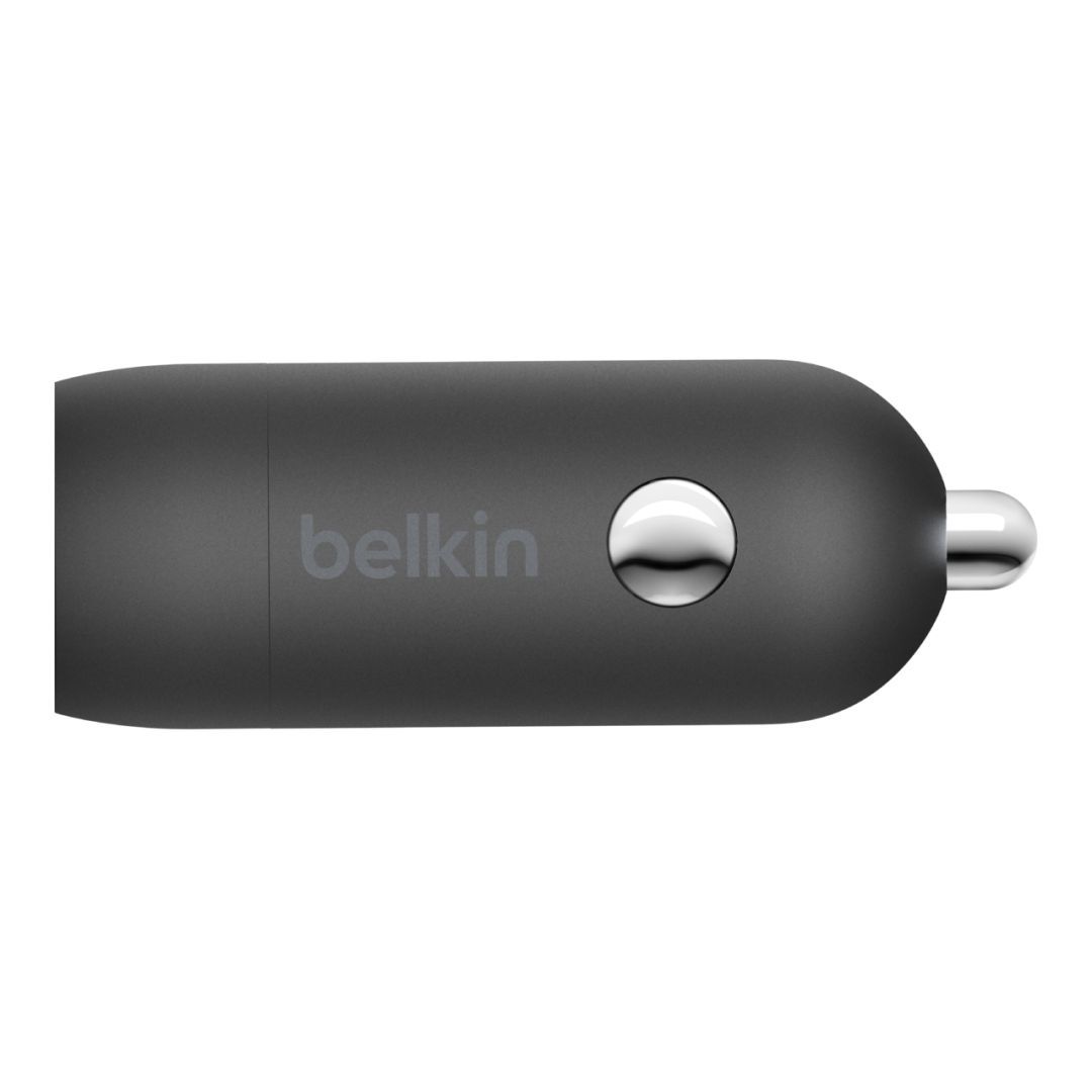 Belkin BoostCharge 20W USB-C PD Car Charger Black