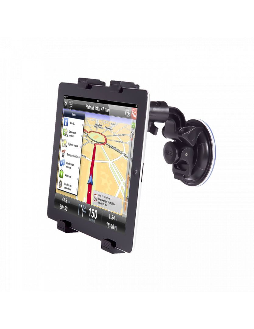 Advance RoadShow Tablet 7"-12" Car Holder Black