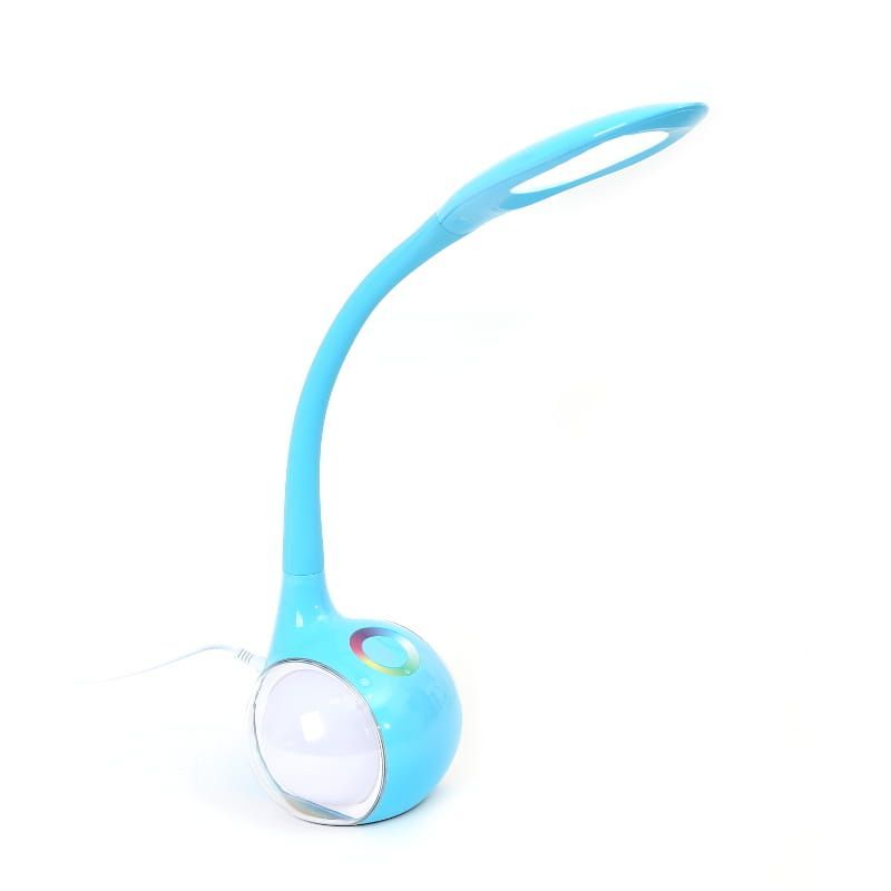 Platinet Desk Lamp 7W + Night Light Blue