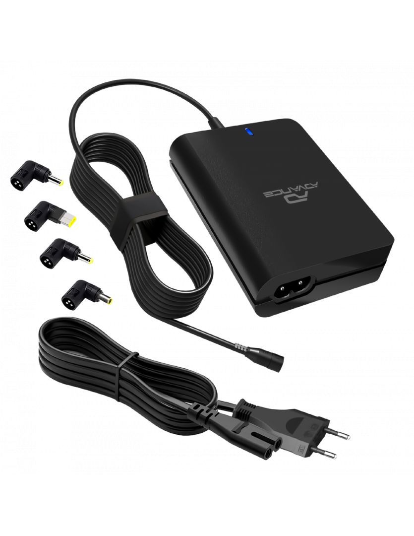 Advance PowerUp Universal Charger for Lenovo Laptops 90W Black