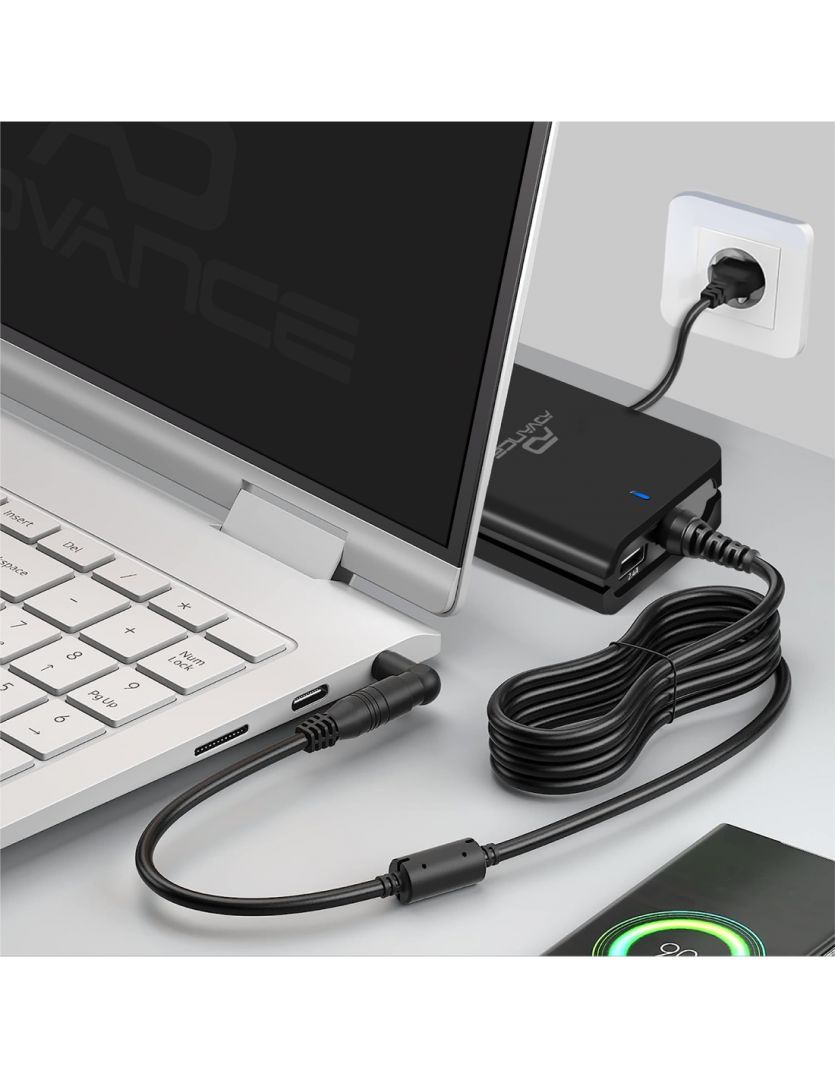 Advance PowerUp Universal Charger for Lenovo Laptops 90W Black