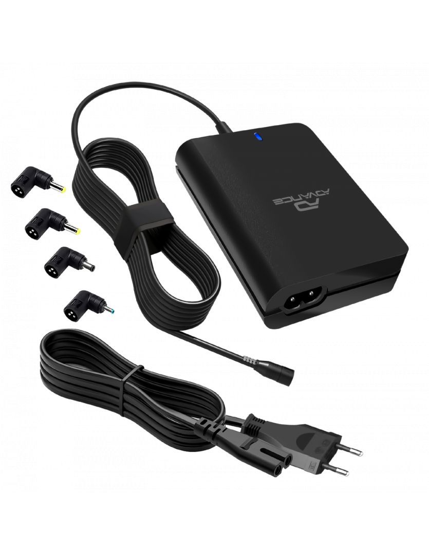 Advance PowerUp Universal Charger for HP Laptops 90W Black