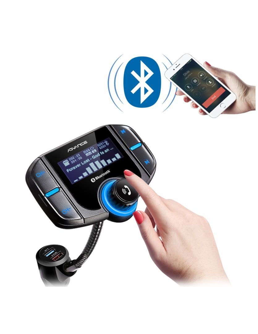 Advance Smart Drive Pro Bluetooth Kihangosító és Transzmitter Black