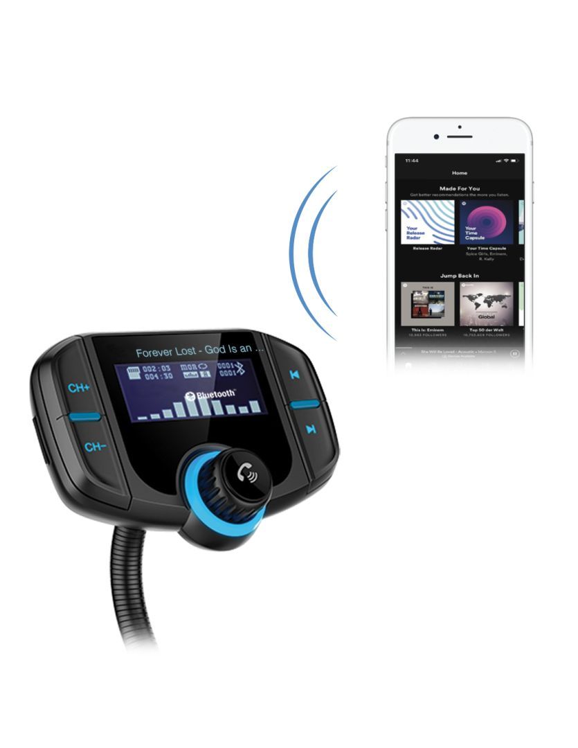 Advance Smart Drive Pro Bluetooth Kihangosító és Transzmitter Black